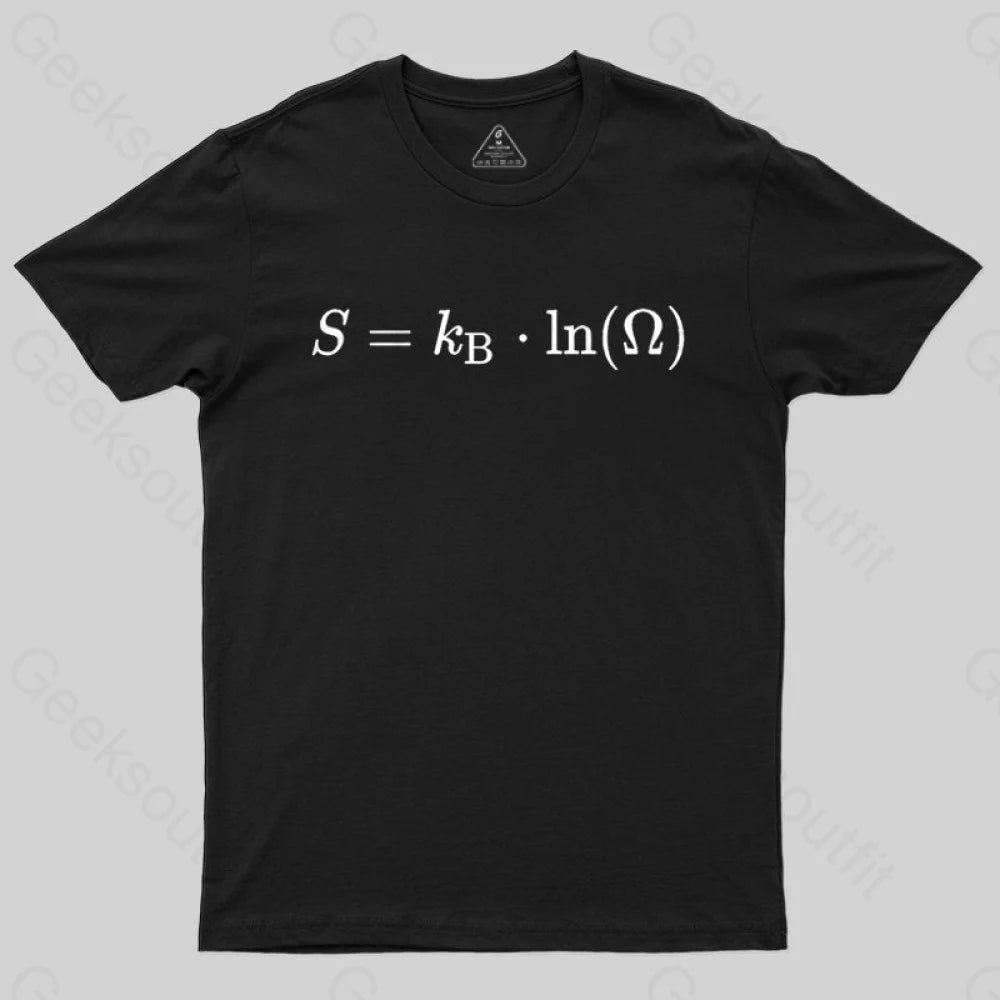 Soft Textures Boltzmann Entropy, statistical physics and thermodynamics T-shirt