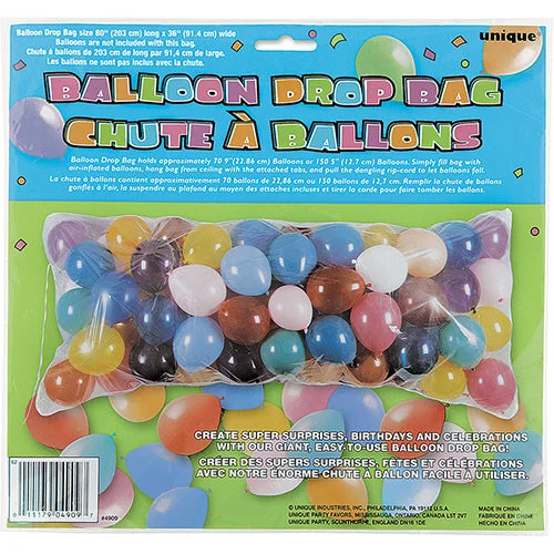 Retro Design 6.5 FT X 3FT BALLOON DROP BAG