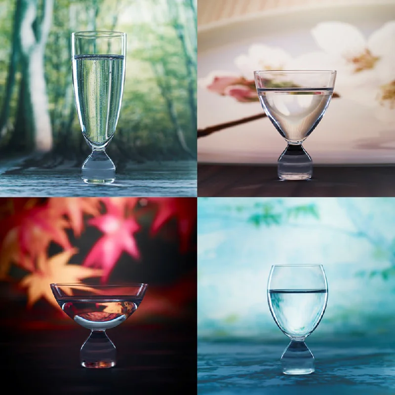 Advanced Customization KIMOTO GLASS | Glassware | MIYABI Xana