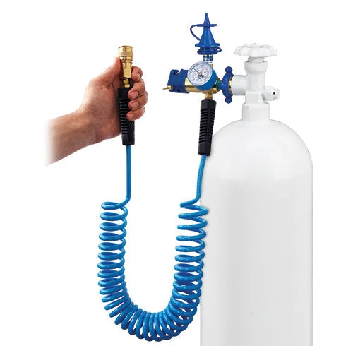 Single-shoulder Neck Design PROFESSIONAL EXTENSION HOSE INFLATOR - 10FT