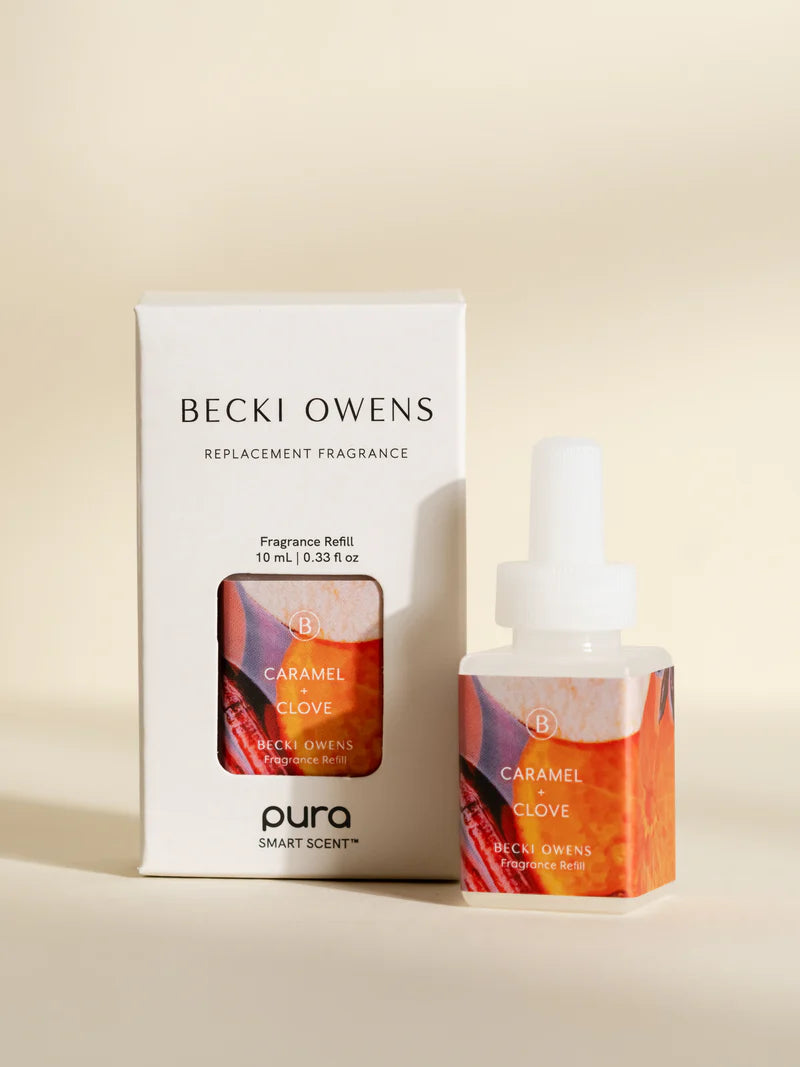 Luxury Temperament Pura Diffuser Refill | Caramel + Clove