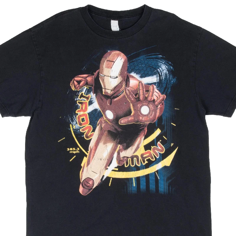 Exquisite Design VINTAGE IRON MAN BOOTLEG TEE SHIRT 2000S LARGE