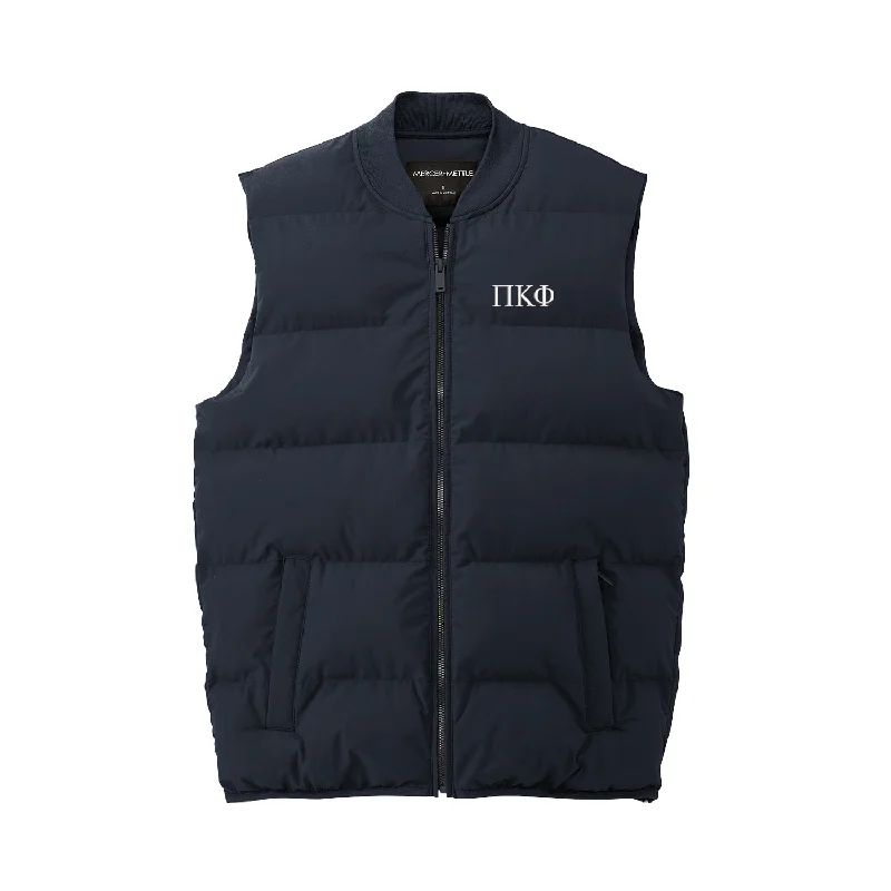 Effortless Wear Pi Kappa Phi Puffy Vest by Mercer+Mettle®
