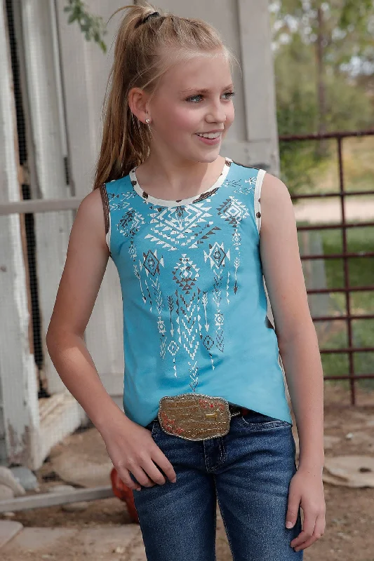 Sports litigation style Girl’s Cruel Girl Tank #CTK8790001