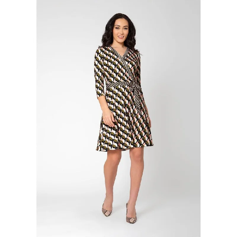 Mid-length Style Leota Women's Sleeveless Mindy Midi Dress Multi