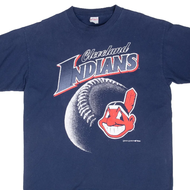 High Street Fashion VINTAGE MLB CLEVELAND INDIANS 1996 TEE SHIRT XL