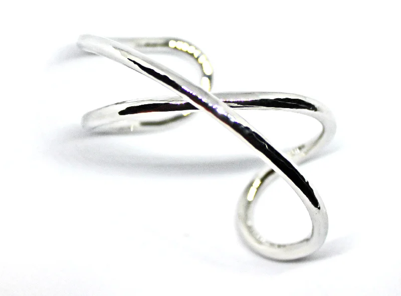 Exquisite Details CABO | Bangle | Flow Bangle - Sliver