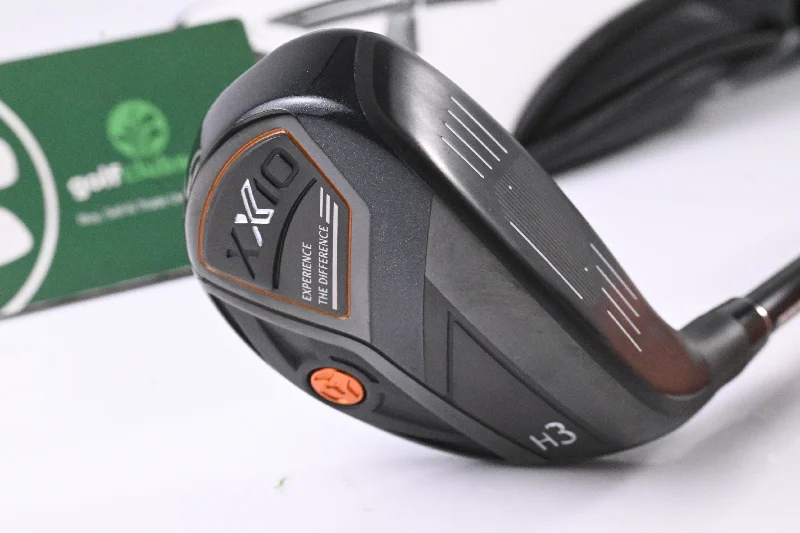 Leisure And Entertainment XXIO X Black #3 Hybrid / 18 Degree / Stiff Flex Miyazaki AX-1 55 Shaft