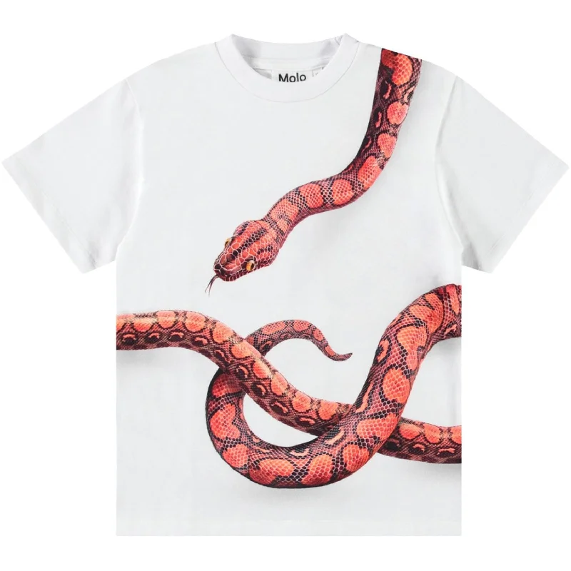 Personalized Wear Molo Red Snake Rubin T-Shirt