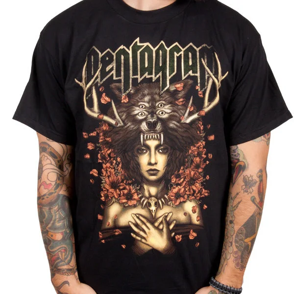Modernism Pentagram "Priestess" T-Shirt
