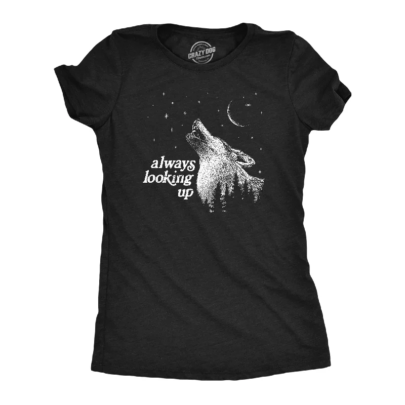 Retro Style Always Looking Up Women's T Shirt