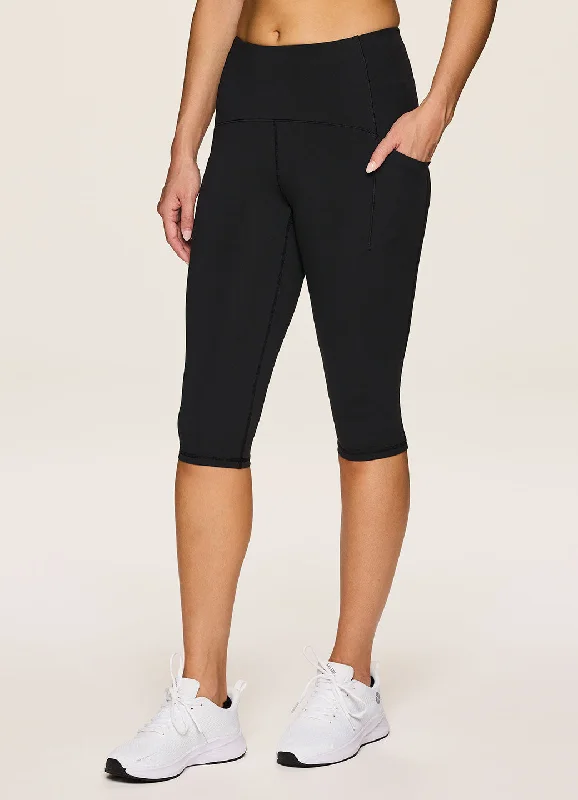 Fresh And Simple Super Soft Ultra Hold Cropped Capri
