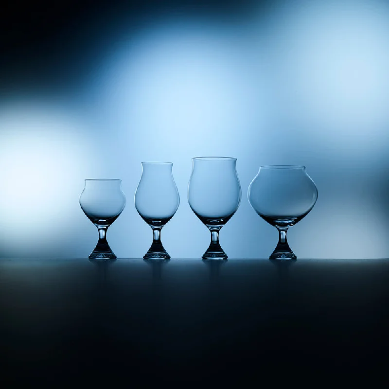 Short Design KIMOTO GLASS | Glassware | HANA Es Stem