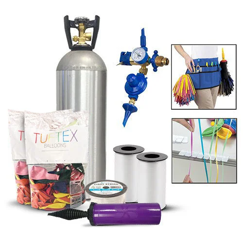 Elegant Design BALLOON DECORATOR STARTER KIT - BASIC PACKAGE
