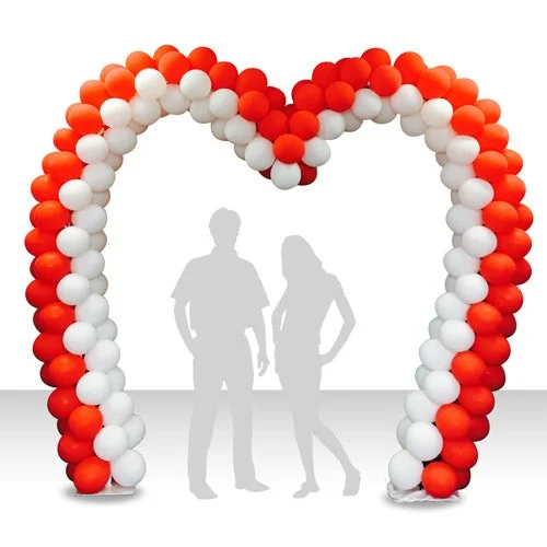 Fashionable In The Times HEART ARCH FRAME KIT - 10ft H x 10ft W