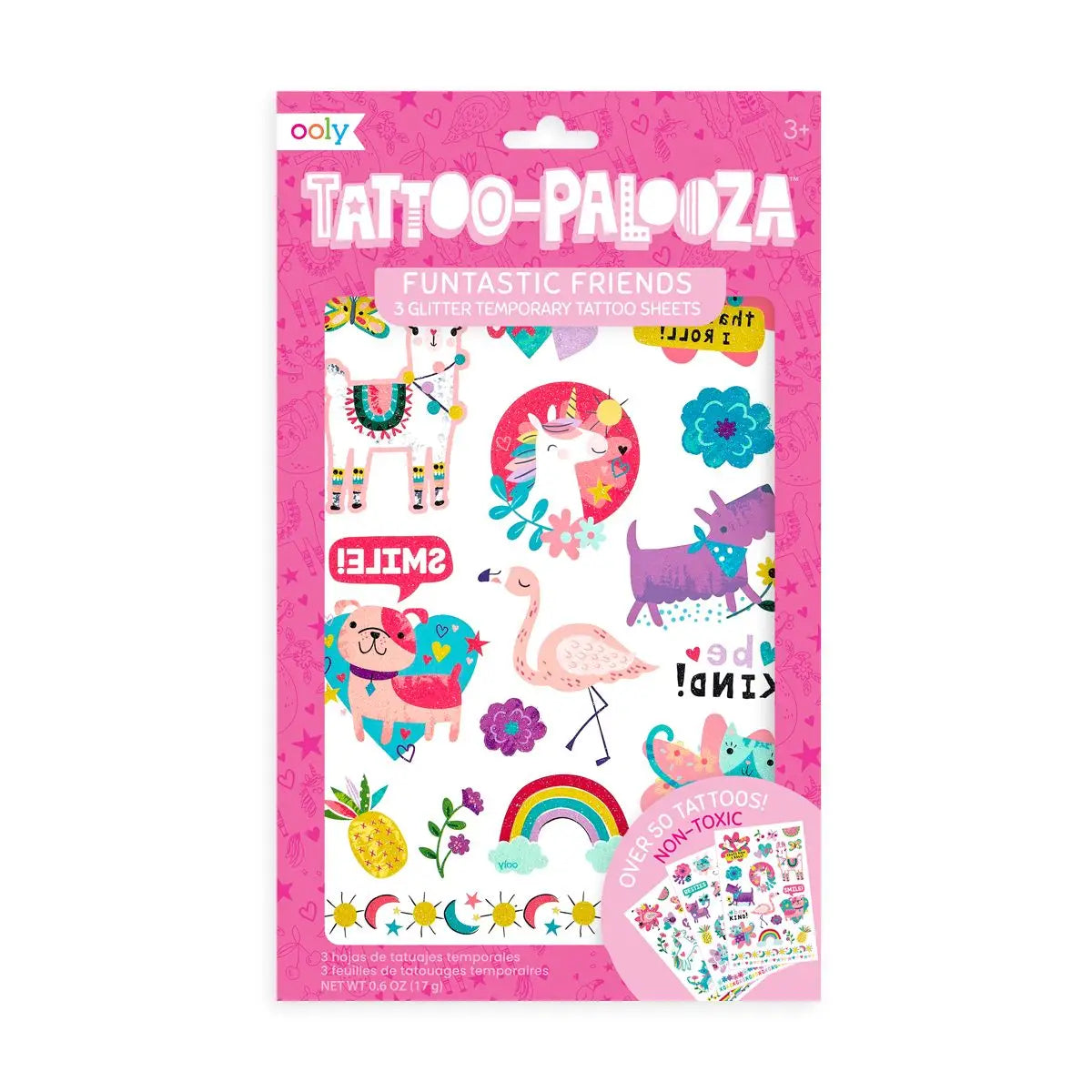 Diamond Series Tattoo Palooza | Funtastic Friends