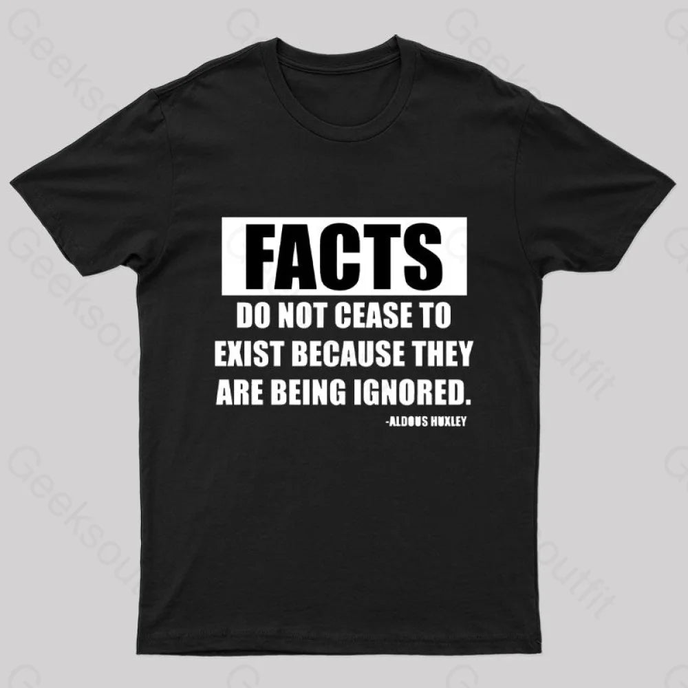Denim Design Facts Nerd T-Shirt
