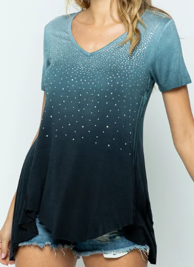 Energy Wear Women's Vocal T-Shirt #IM1502S