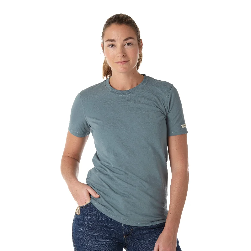 Cozy Chic Women's Wrangler Riggs Workwear Performance T-Shirt #3WF70GR