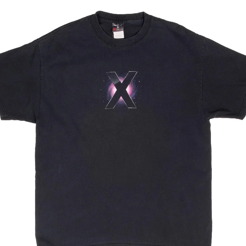 Spring Fashion VINTAGE APPLE MAC OS X LEOPARD 2007 TEE SHIRT LARGE