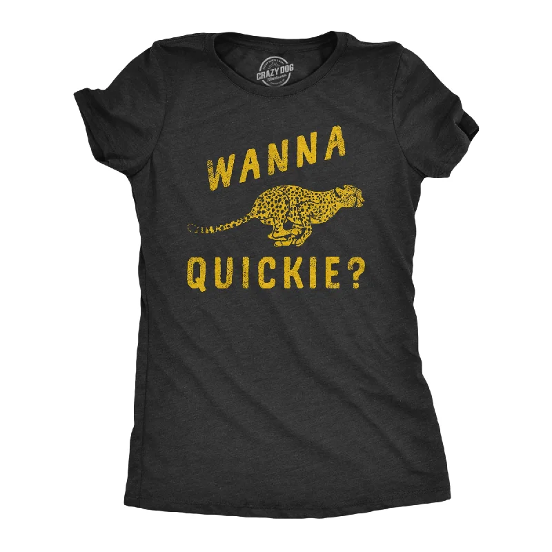 Comfortable Tops Wanna Quickie Women's T Shirt