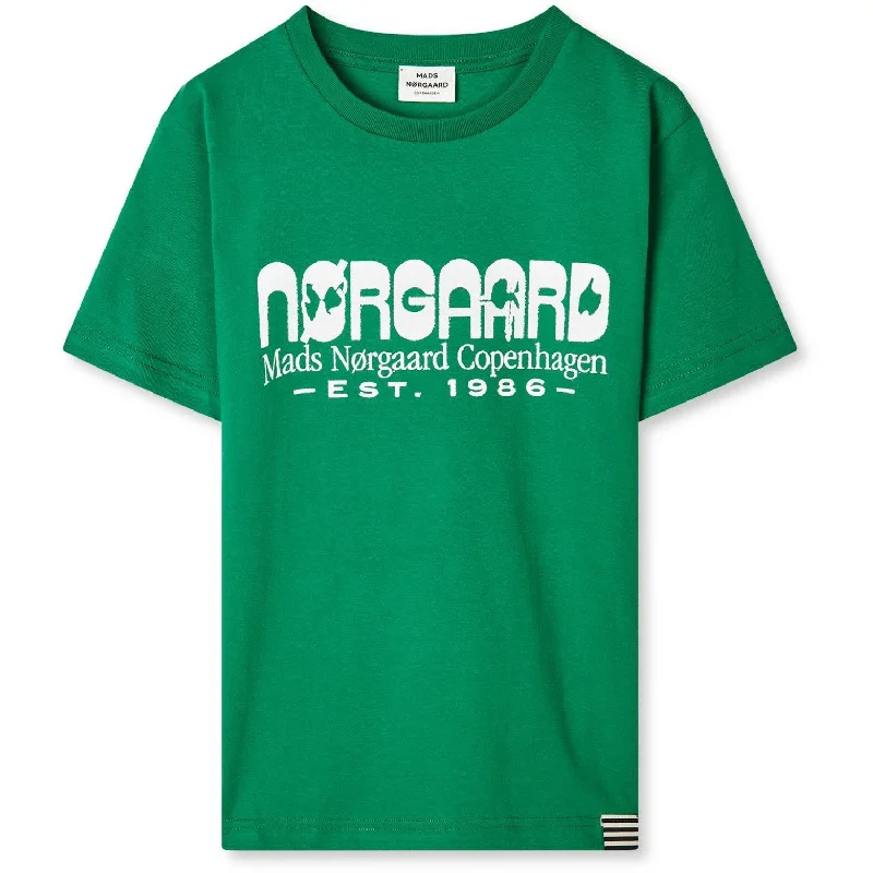 Personalized Outfit Mads Nørgaard Verdant Green Printed Tee Thorlino Tee