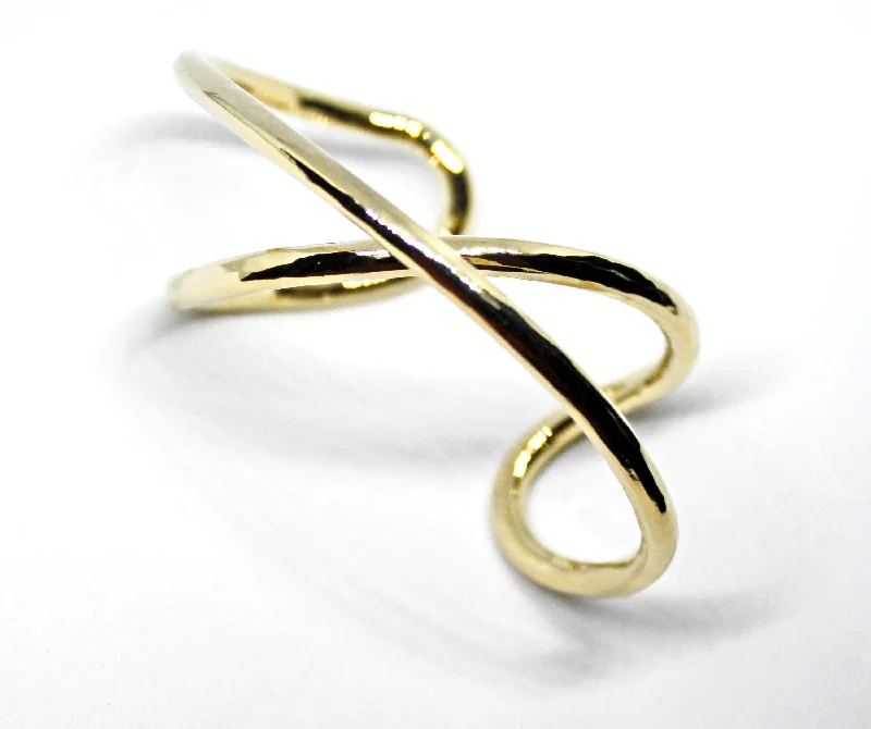 Casual Choice CABO | Bangle | Flow Bangle - Gold