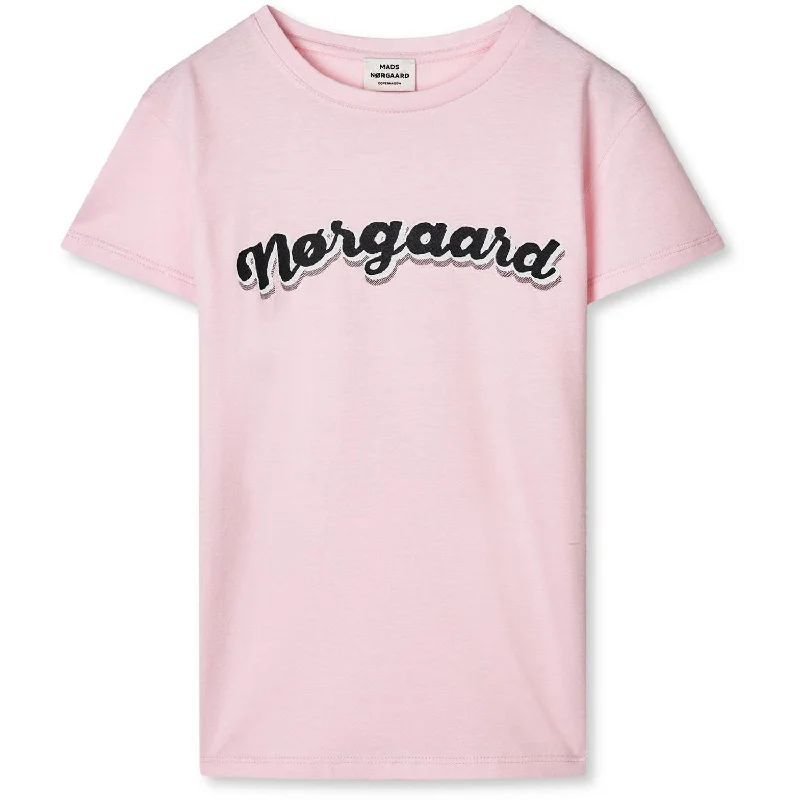 Fashion Innovation Mads Nørgaard Parfait Pink Single Organic Tuvina Tee