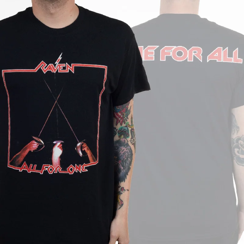 Multifunctional Style Raven "All For One" T-Shirt