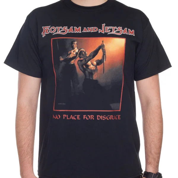 Party Wear Flotsam And Jetsam "No Place For Disgrace" T-Shirt