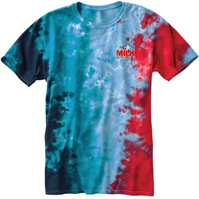 Must-have For Fashion Dyenomite Slushie Crinkle Tie Dye T-Shirt