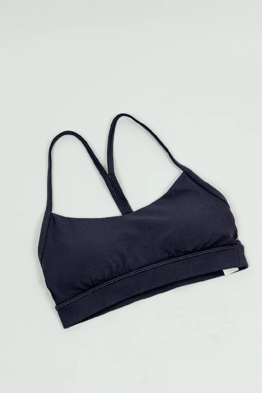 Stylish Comfort Flow Y Bra Nulu Light Support, A-C Cups | Nightfall