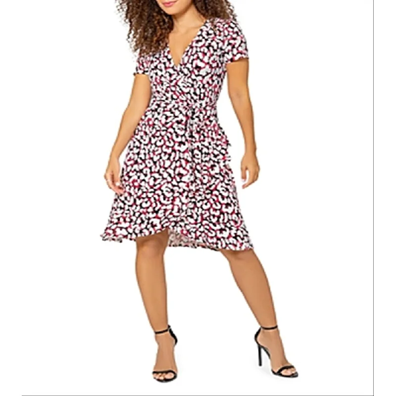 Street Sports Shoes Leota Women's Brandy Dress In Brushstroke Leopard Fruit White Size Xs