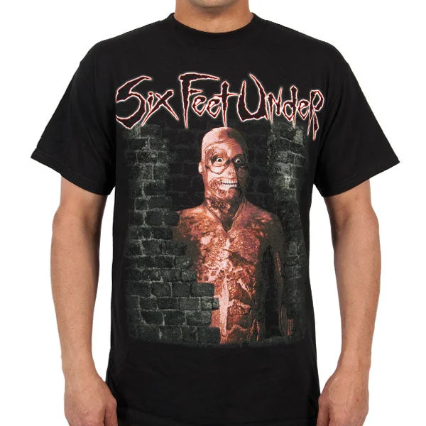 Weekend Wear Six Feet Under "Murder In The Basement" T-Shirt