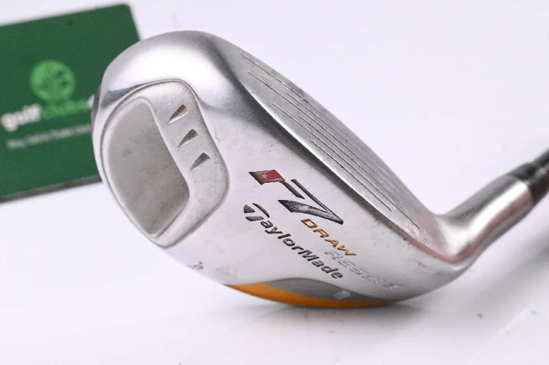 Minimal Comfort Taylormade R7 Draw #3 Hybrid / 19 Degree / Regular Flex Taylormade REAX 55 Shaft