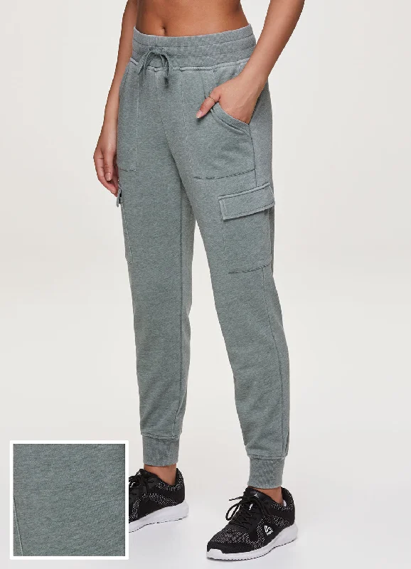 Denim Design Zen Washed Cargo Jogger