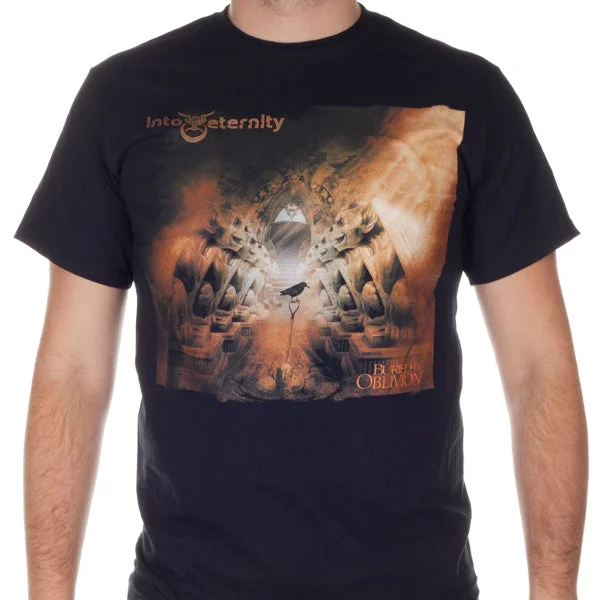 Hooded design Into Eternity "Buried" T-Shirt