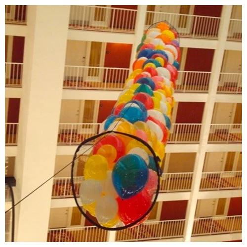 Fashionable And Fashionable BOSS 2000™ - BALLOON DROP NET - 45ft x 4.5ft