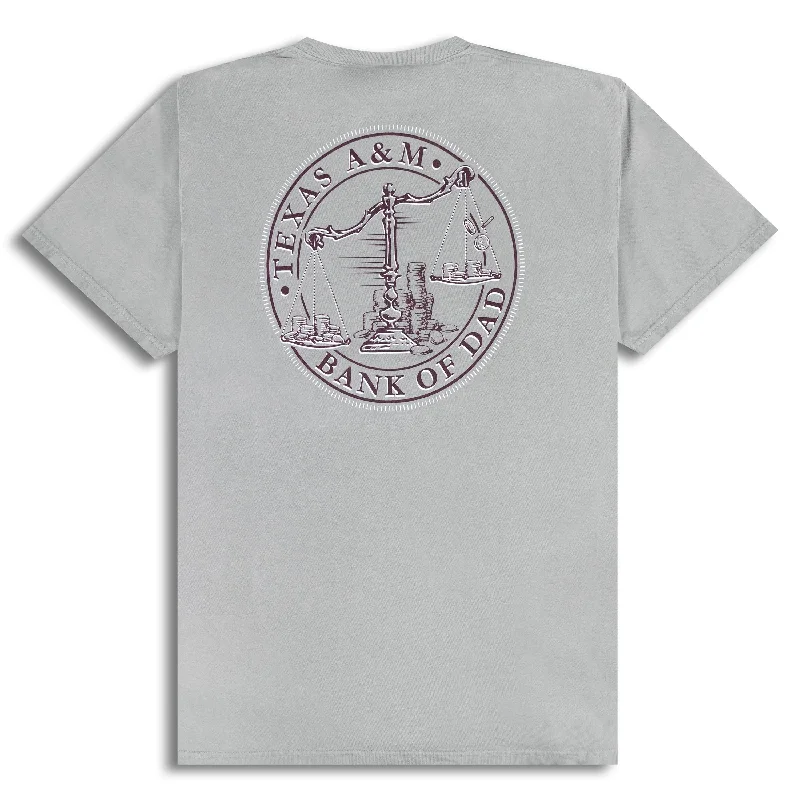Personal Design Texas A&M Bank of Dad T-Shirt