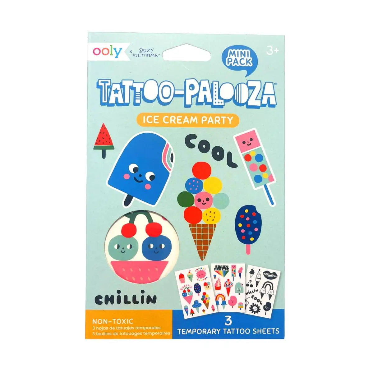 Casual Street Tattoo Palooza | Ice Cream Party