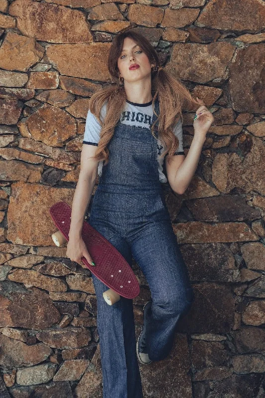 Fresh Comfort Jody Overalls - Freedom Wash Denim