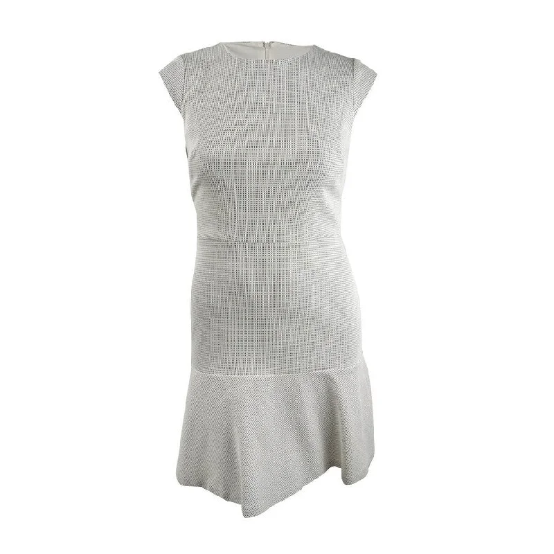 Celebrity Picks Lauren Ralph Lauren Women's Polka Dot Fit & Flare Dress