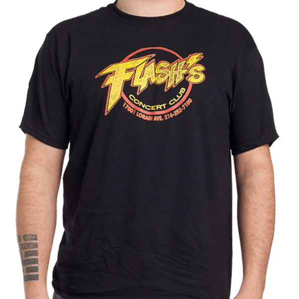 Floral Prints Flash's "Flash's Logo" T-Shirt