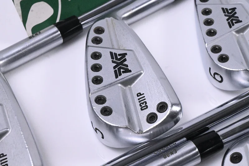 Elegant Wear PXG 0311 T Gen3 Irons / 4-PW / Stiff Flex Dynamic Gold S300 120 Shafts
