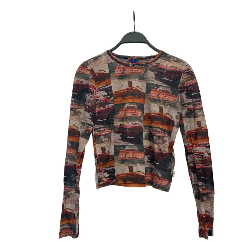 Heaven By Marc Jacobs/LS T-Shirt/S/Graphic/Cotton/MLT/Hi Octane Shirt