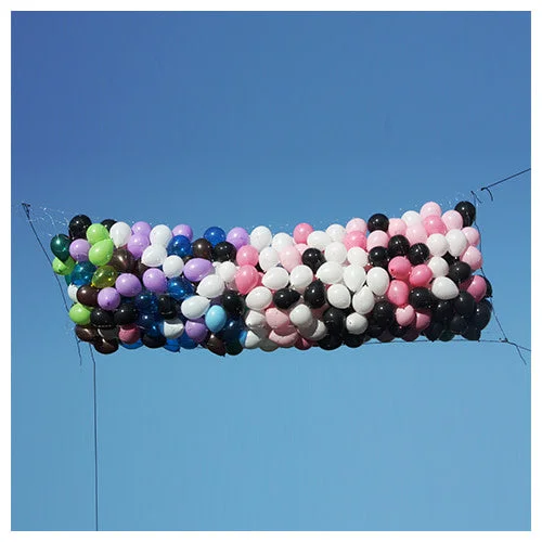 Exquisite Design BALLOON NET PRESTRUNG™ - 7ft x 20ft  (Ceiling Flat) or 18ft x 2ft (Tube)
