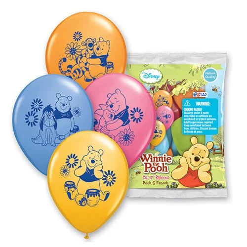 Versatile Style 12 inch POOH & FRIENDS (6 PK)