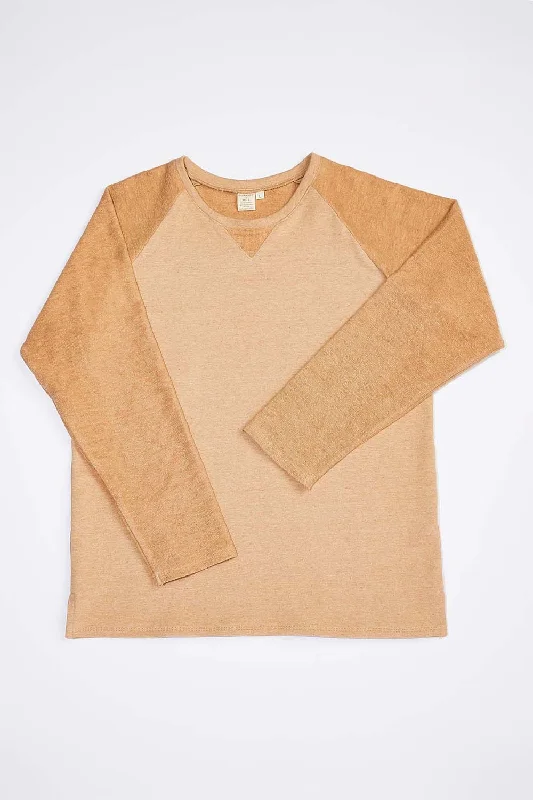 Fashion Concept Limited Edition: Women's Organic Heirloom Brown French Terry Sweatshirt