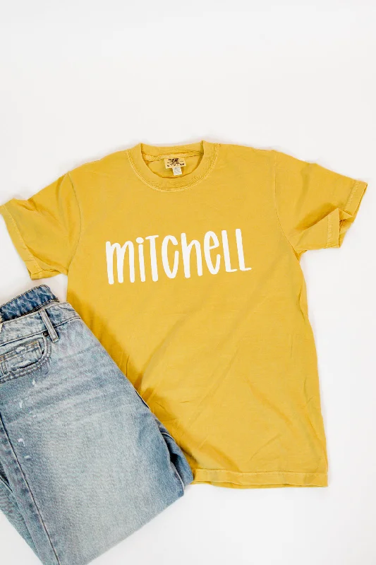 Preview New Products Mitchell Tee | Yellow