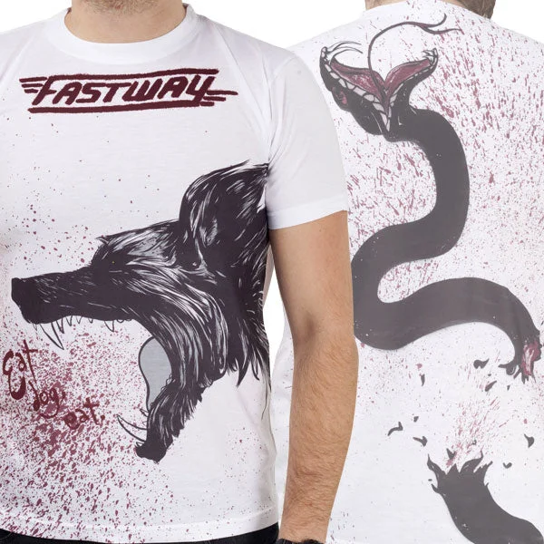 Affordable selection Fastway "Eat Dog Eat (Two Sided)" T-Shirt